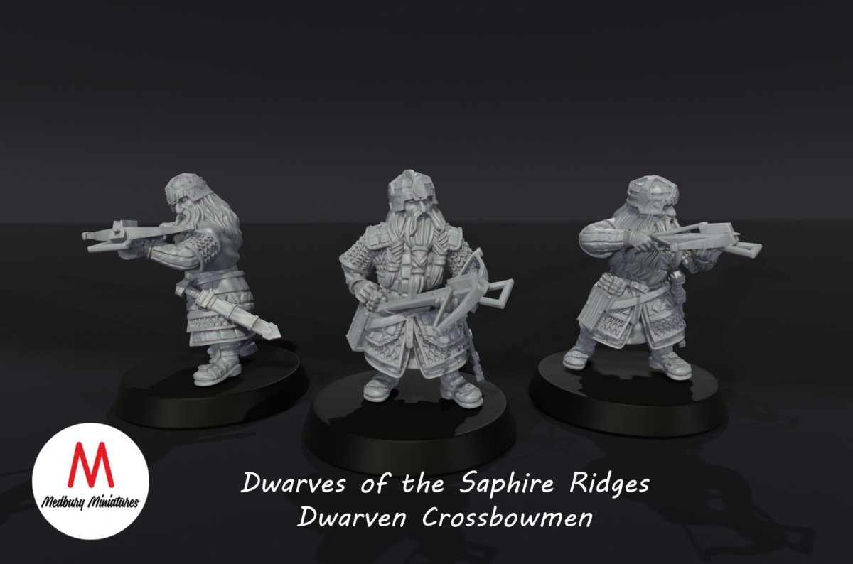 Dwarf Crossbowman